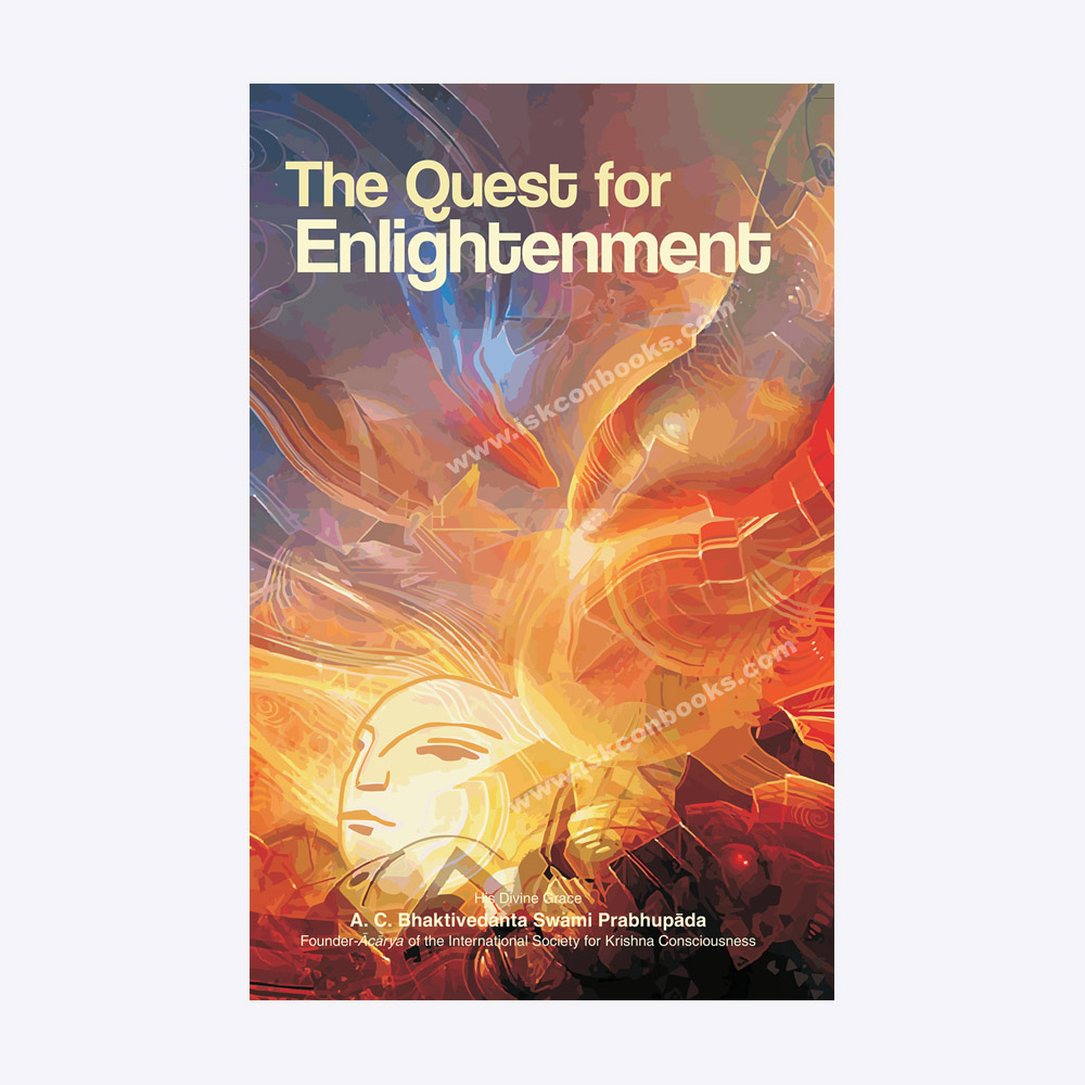 The Quest For Enlightenment (English) – IskconBooks.com
